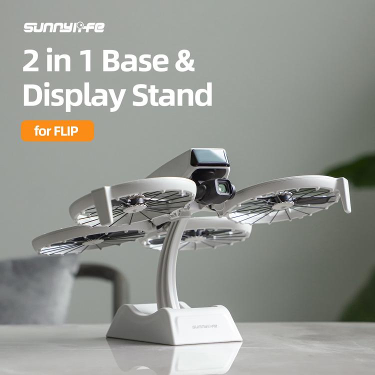 For DJI Flip Sunnylife 2 in 1 Desktop Display Stand Drone Base Mount Exhibition Base Bracket For DJI Flip Sunnylife 2 in 1 Desktop Display Stand Drone Base Mount Exhibition Base Bracket